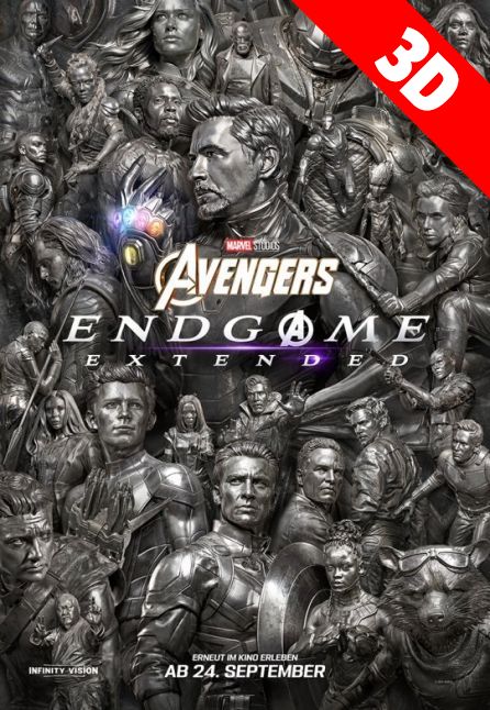 AVENGERS: ENDGAME EXTRA | 3D DE